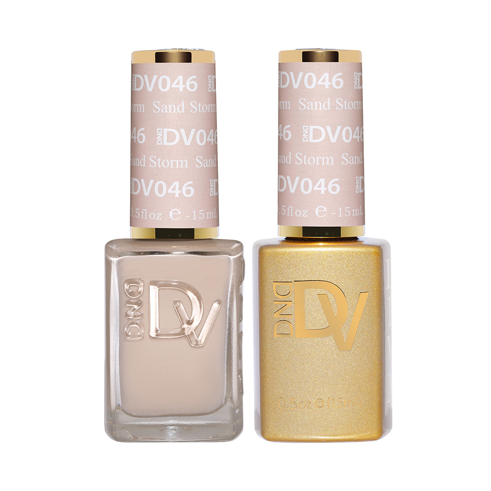 DND DV Gel Nail Polish Duo - 046