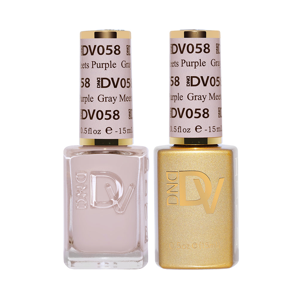 DND DV Gel Nail Polish Duo - 058