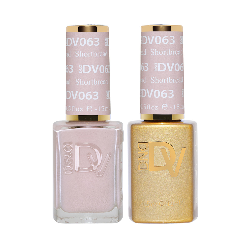 DND DV Gel Nail Polish Duo - 063