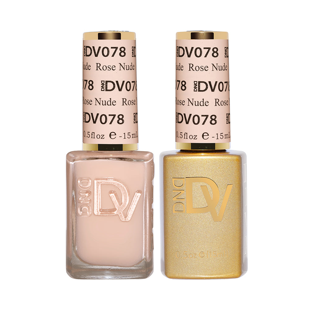 DND DV Gel Nail Polish Duo - 078