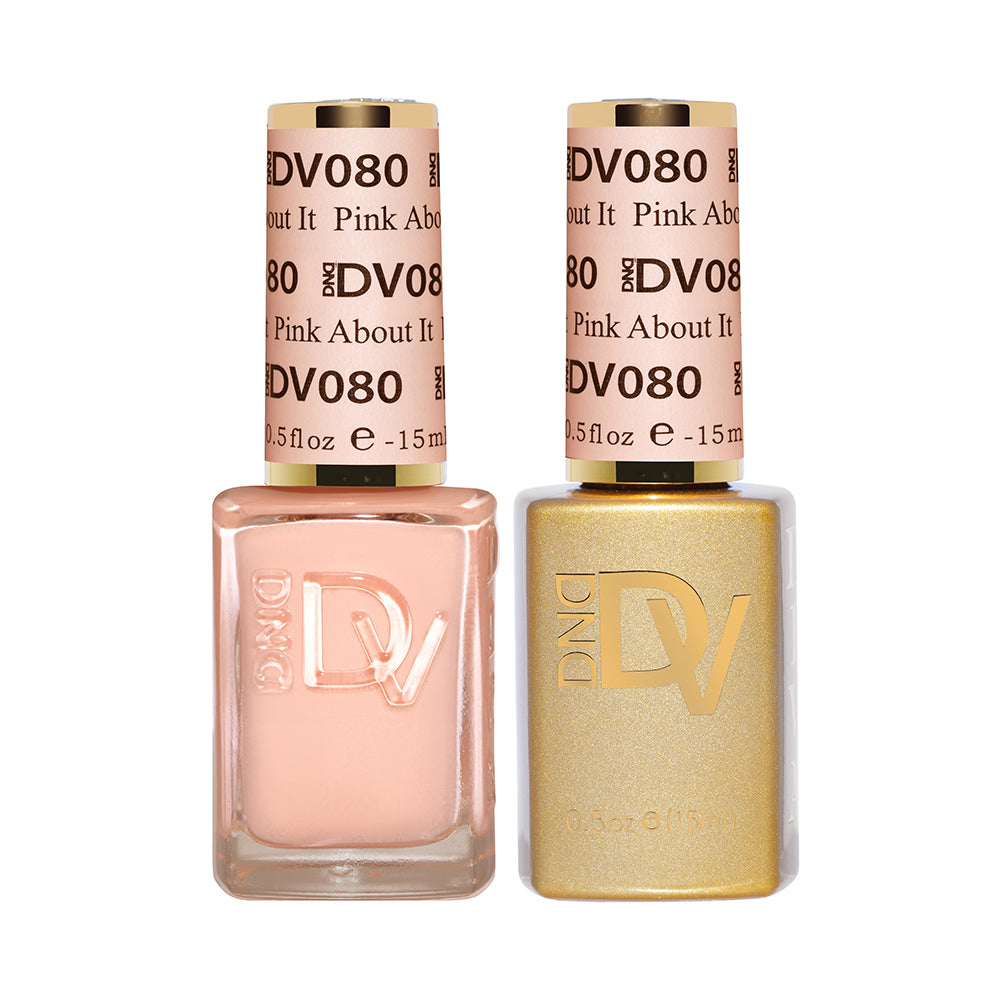 DND DV Gel Nail Polish Duo - 080