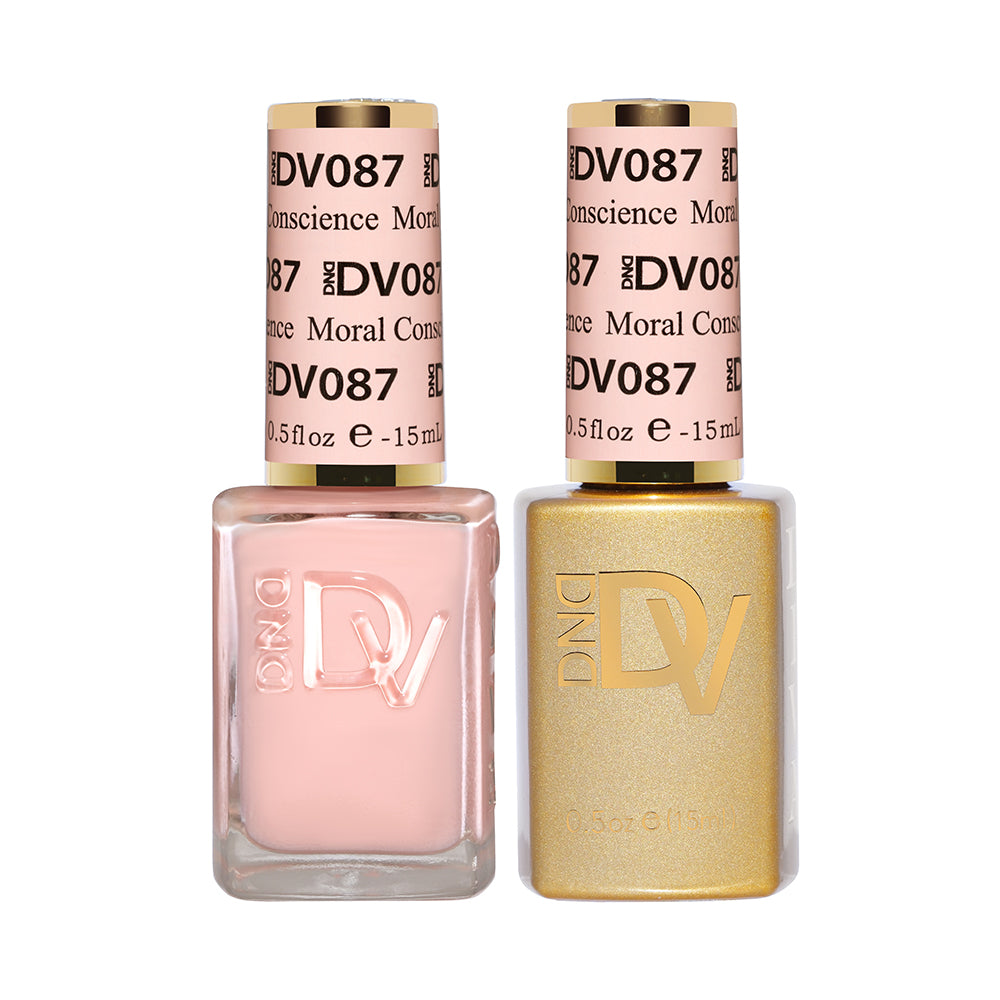 DND DV Gel Nail Polish Duo - 087