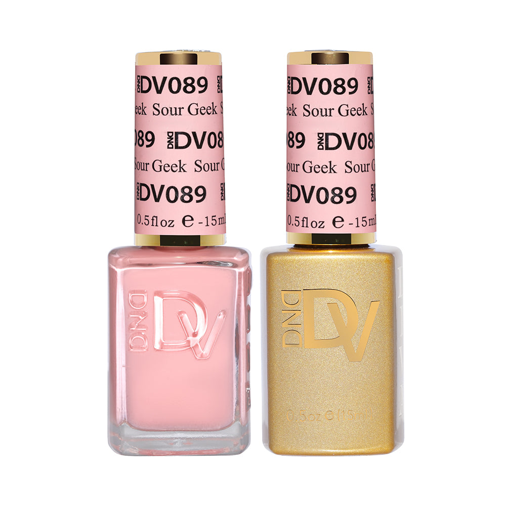 DND DV Gel Nail Polish Duo - 089