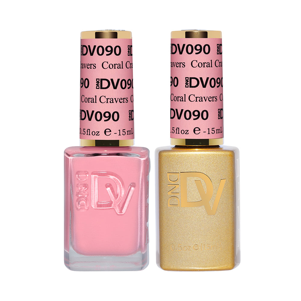 DND DV Gel Nail Polish Duo - 090