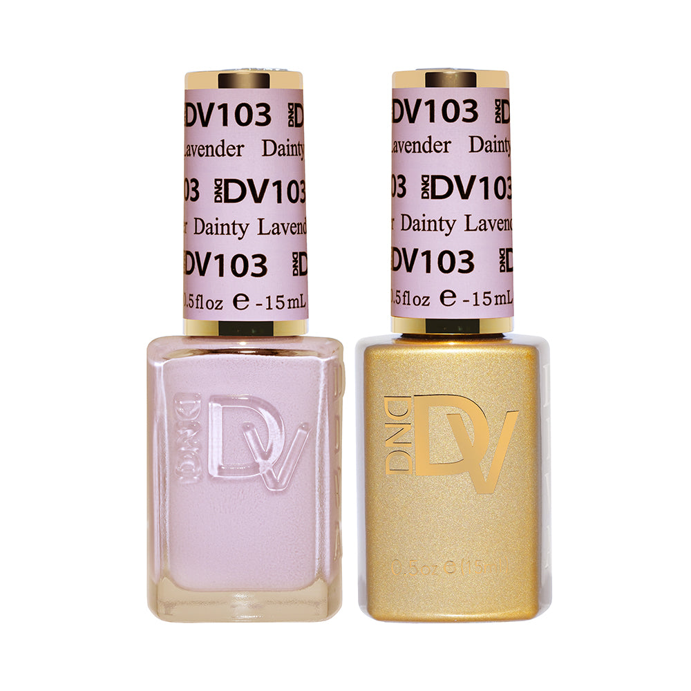 DND DV Gel Nail Polish Duo - 103