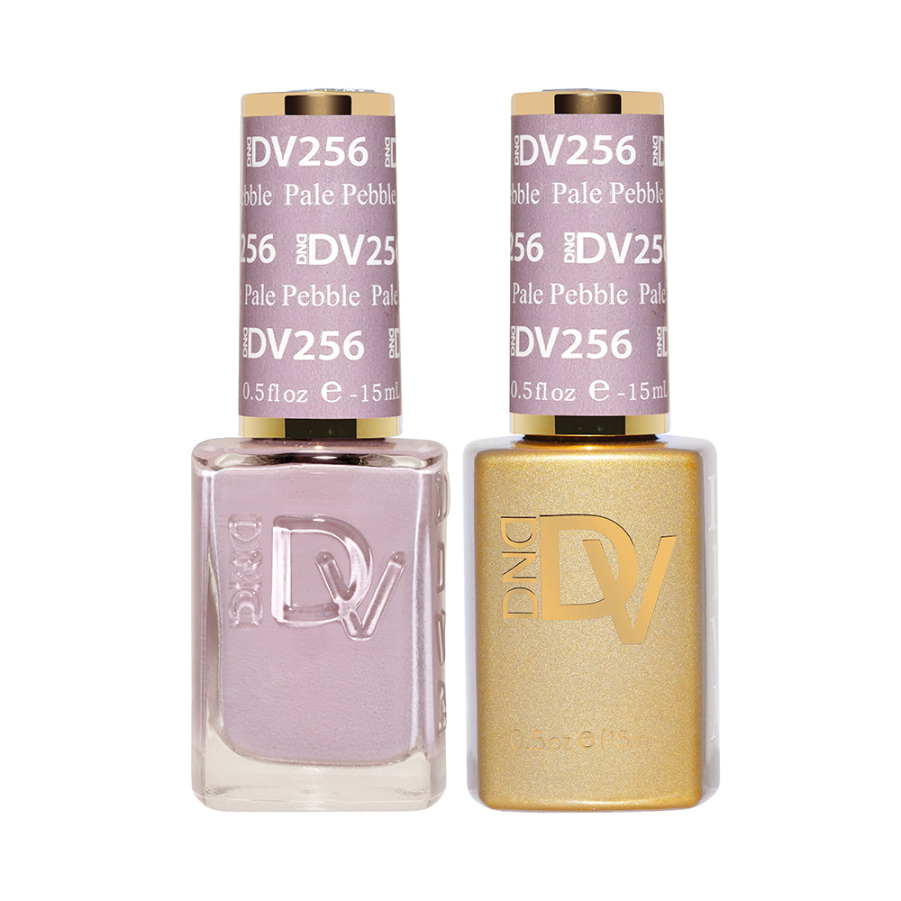 DND DV Gel Nail Polish Duo - 256 Pale Pebble