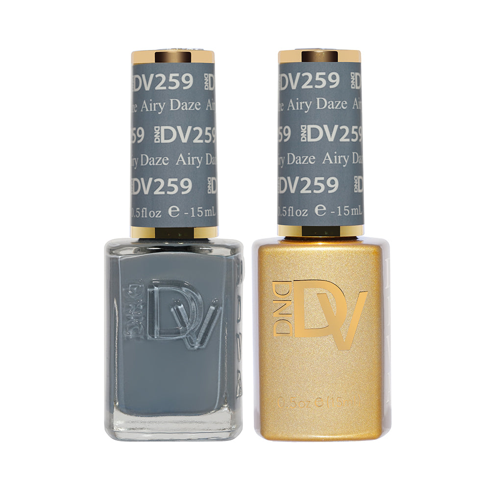 DND DV Gel Nail Polish Duo - 259 Airy Daze