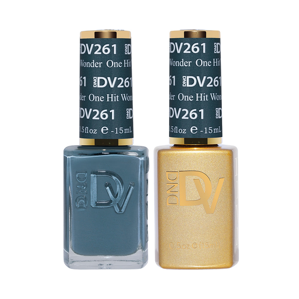 DND DV Gel Nail Polish Duo - 261 One Hit Wonder