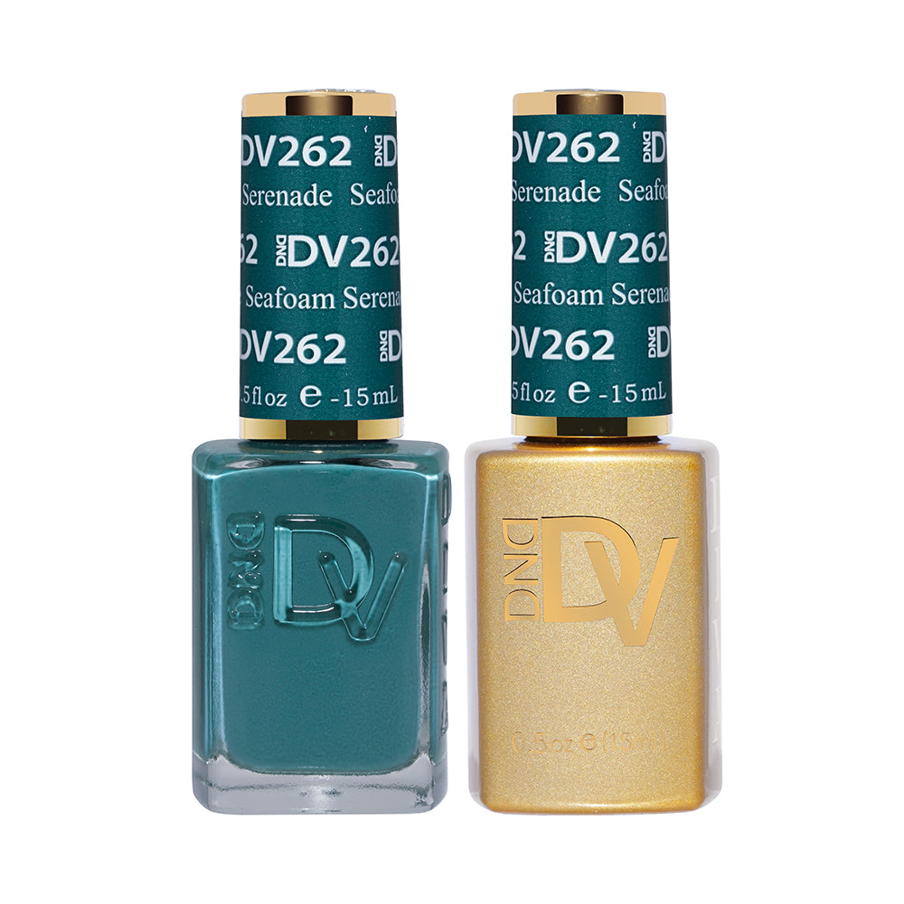 DND DV Gel Nail Polish Duo - 262 Seafoam Serenade