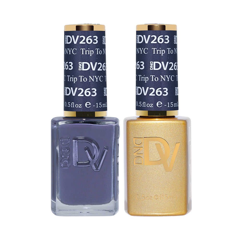 DND DV Gel Nail Polish Duo - 263 Trip To NYC