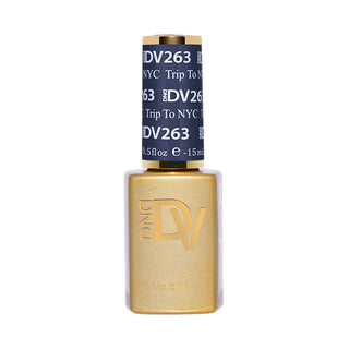 DND DIVA Gel Polish - 263 Trip To NYC