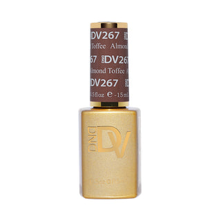 DND DIVA Gel Polish - 267 Almond Toffee