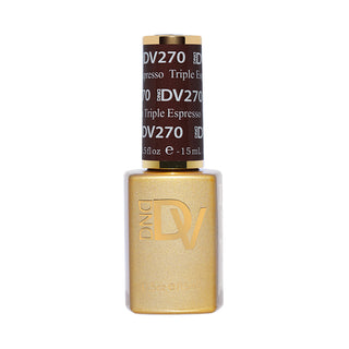 DND DIVA Gel Polish - 270 Triple Espresso