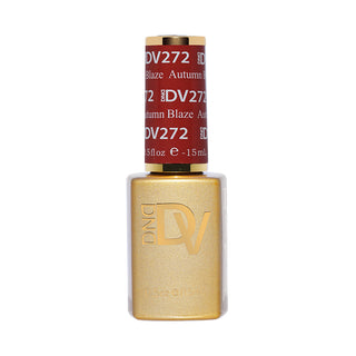 DND DIVA Gel Polish - 272 Autumn Blaze