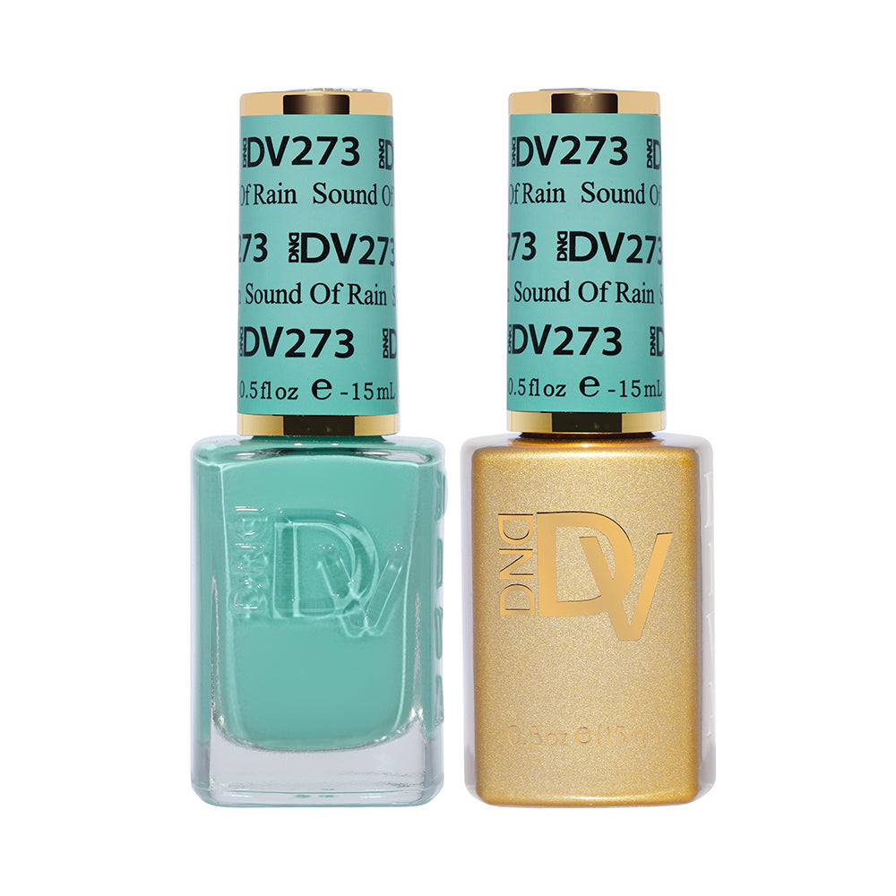 DND DV Gel Nail Polish Duo - 273 Sound Of Rain