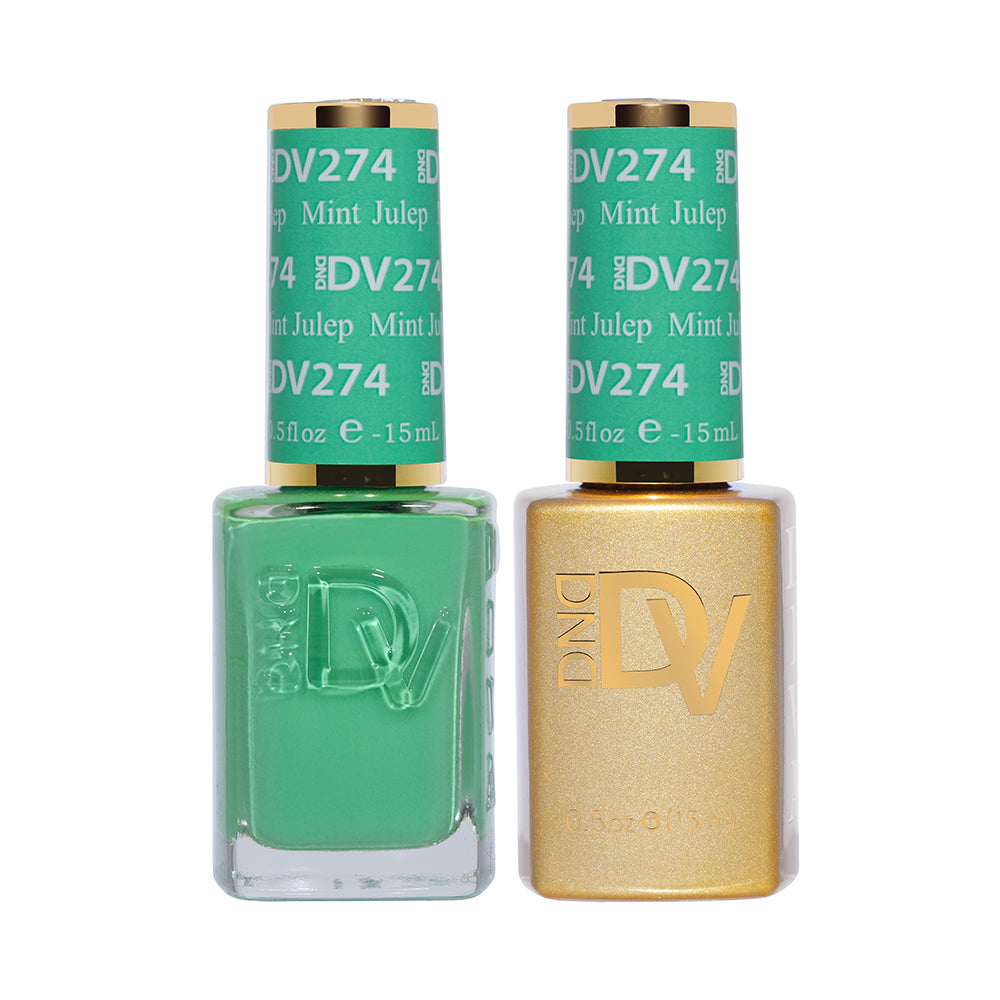 DND DV Gel Nail Polish Duo - 274 Mint Julep