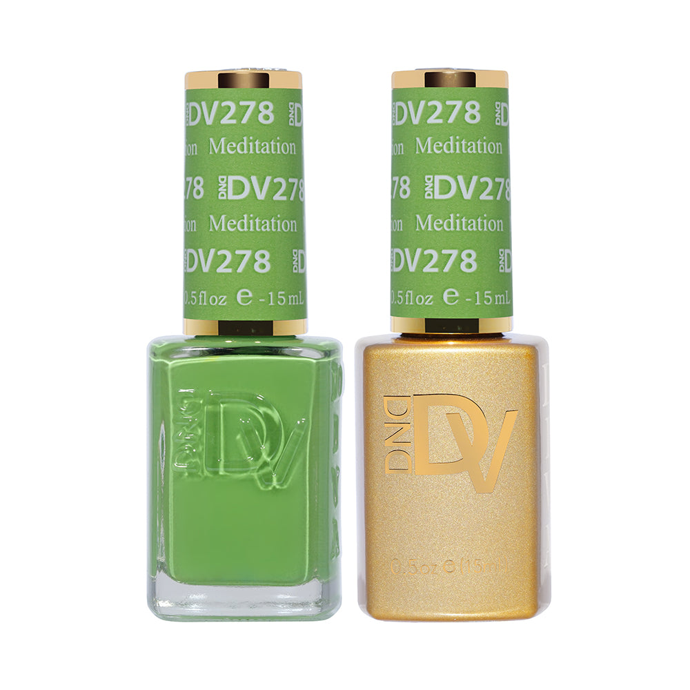 DND DV Gel Nail Polish Duo - 278 Meditation