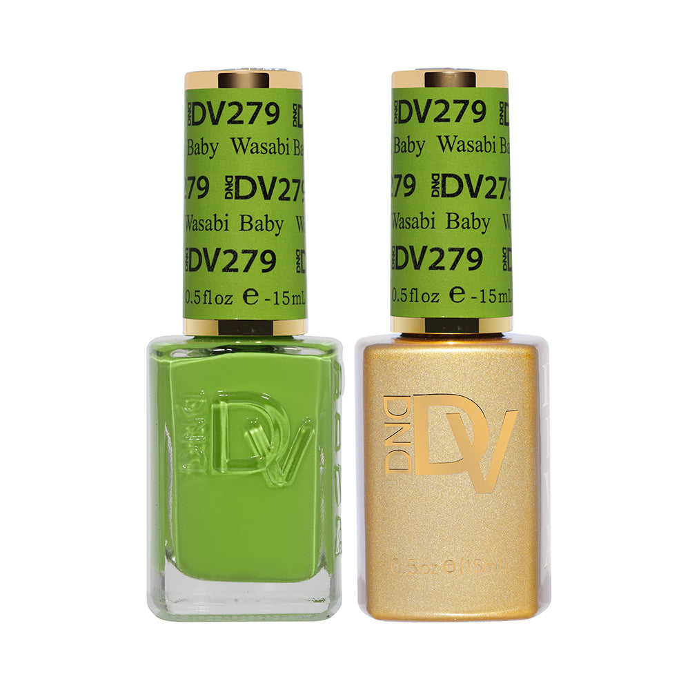 DND DV Gel Nail Polish Duo - 279 Wasabi Baby