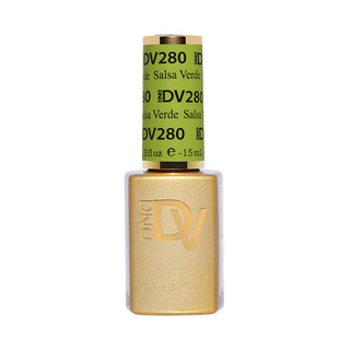 DND DIVA Gel Polish - 280 Salsa Verde