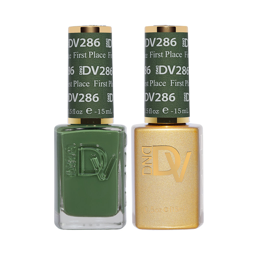 DND DV Gel Nail Polish Duo - 286 First Place