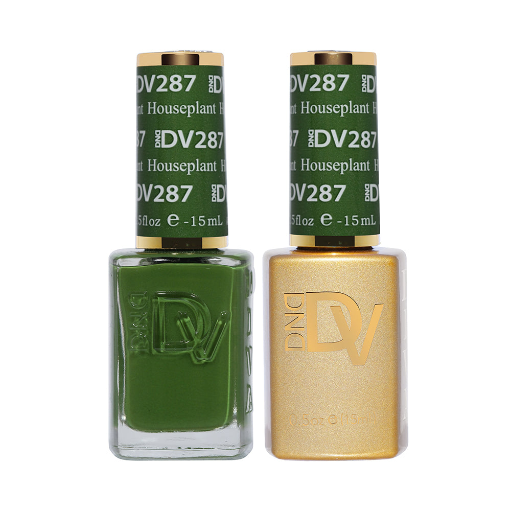 DND DV Gel Nail Polish Duo - 287 Houseplant