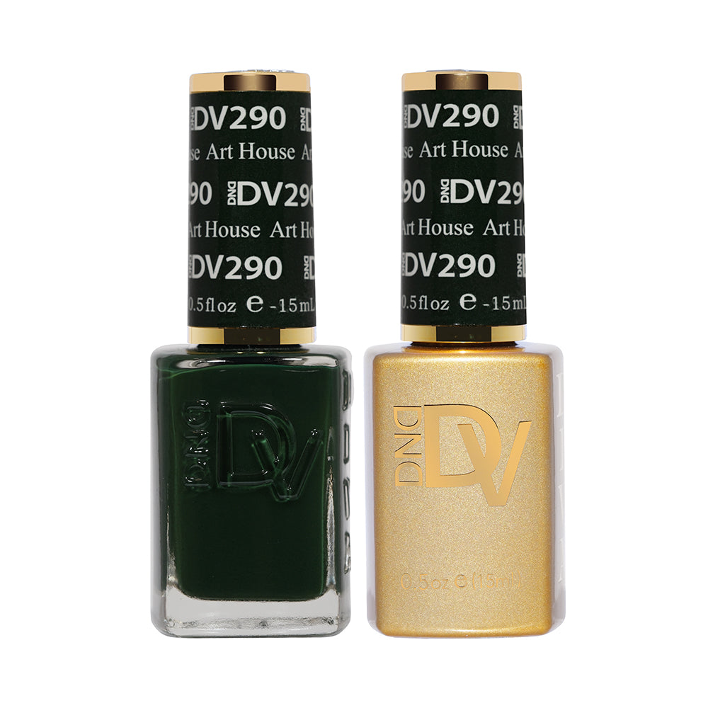 DND DV Gel Nail Polish Duo - 290 Art House