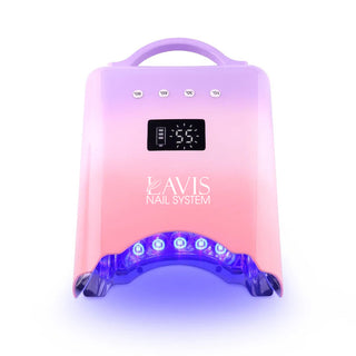  LAVIS UV/LED Nail Lamps - Pink (PCS) by LAVIS sold by DTK Nail Supply
