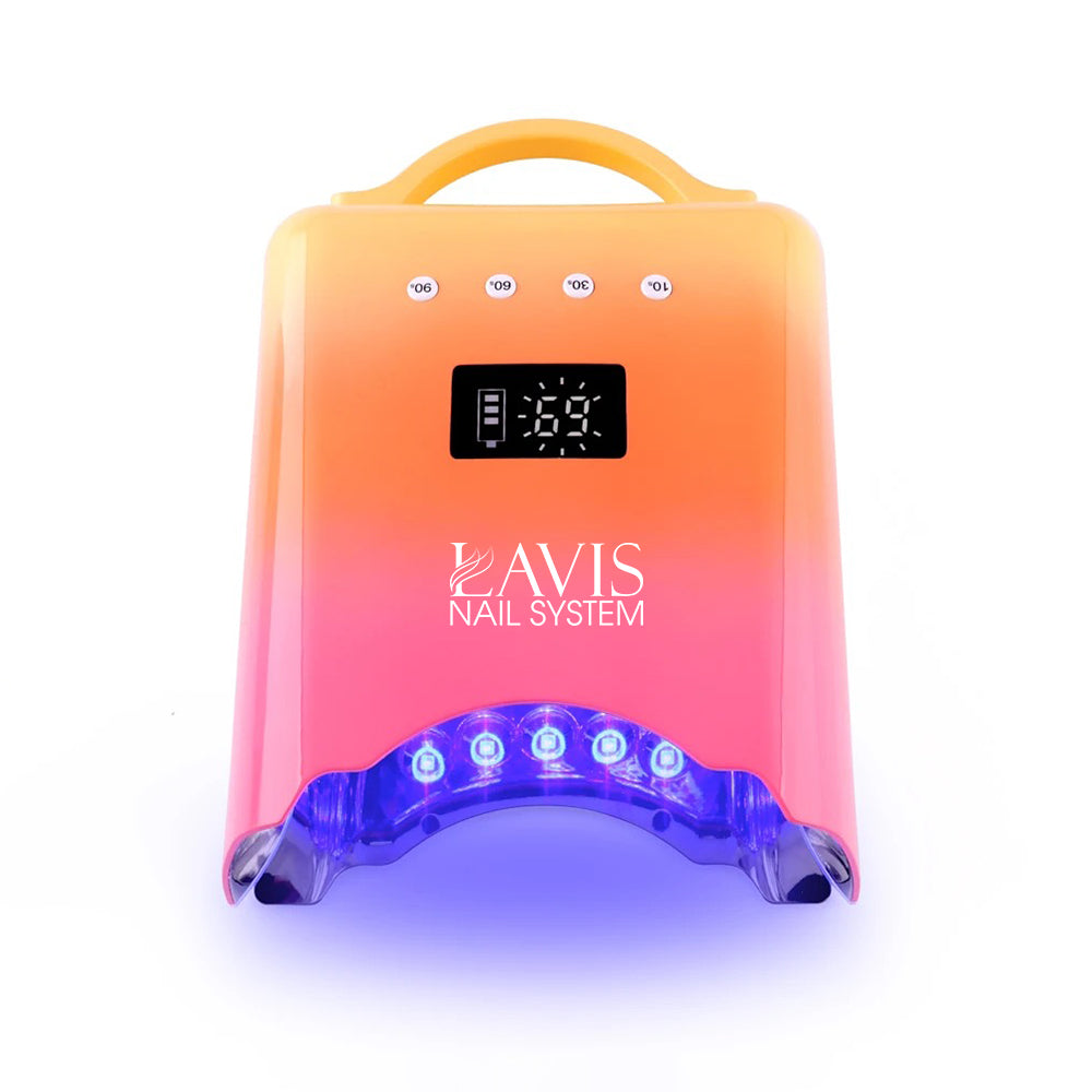  LAVIS UV/LED Nail Lamps - Gold (PCS) by LAVIS sold by DTK Nail Supply