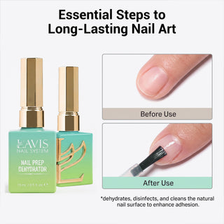 LAVIS Nail Prep Dehydrator - 0.5 oz