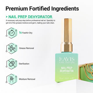 LAVIS Nail Prep Dehydrator - 0.5 oz