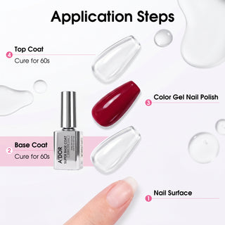 A'DOR Gel Polish - Super Base Coat - 0.5 oz