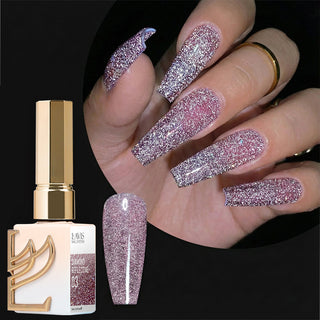 LDS Glitter 03 - Gel Polish 0.5 oz - Diamond Reflective Collection