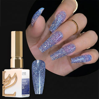 LDS Glitter 04 - Gel Polish 0.5 oz - Diamond Reflective Collection