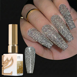 LDS Glitter 05 - Gel Polish 0.5 oz - Diamond Reflective Collection