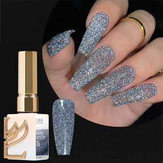 LDS Glitter 06 - Gel Polish 0.5 oz - Diamond Reflective Collection