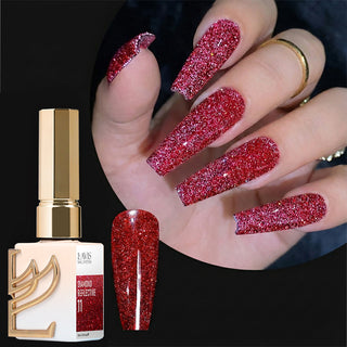 LDS Glitter 11 - Gel Polish 0.5 oz - Diamond Reflective Collection