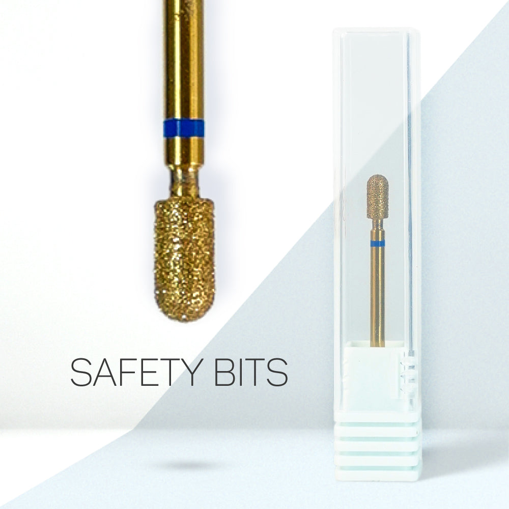 #90 Safety Diamond Drill Bit - Injury-Free Cuticles – ND Nails Supply