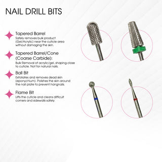 Drill Bit Set #D