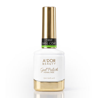 A'DOR Gel Polish - Drip Base Coat - 0.4 oz