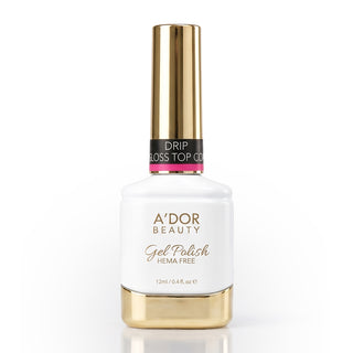 A'DOR Gel Polish - Drip Top Coat - 0.4 oz