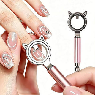 Dual-End Cat Ear Ring Magnet