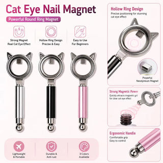Dual-End Cat Ear Ring Magnet