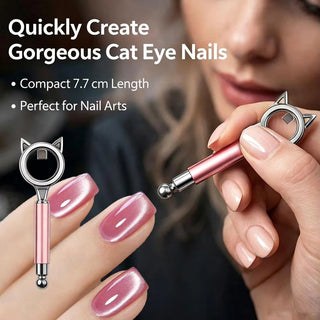 Dual-End Cat Ear Ring Magnet