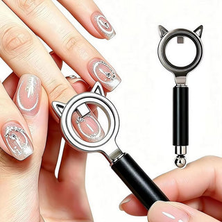 Dual-End Cat Ear Ring Magnet