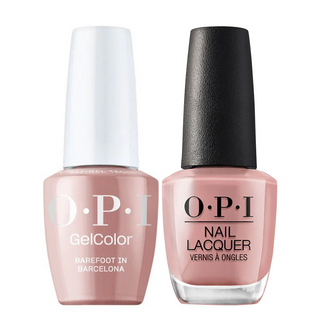 OPI Gel Nail Polish - E41 Barefoot in Barcelona