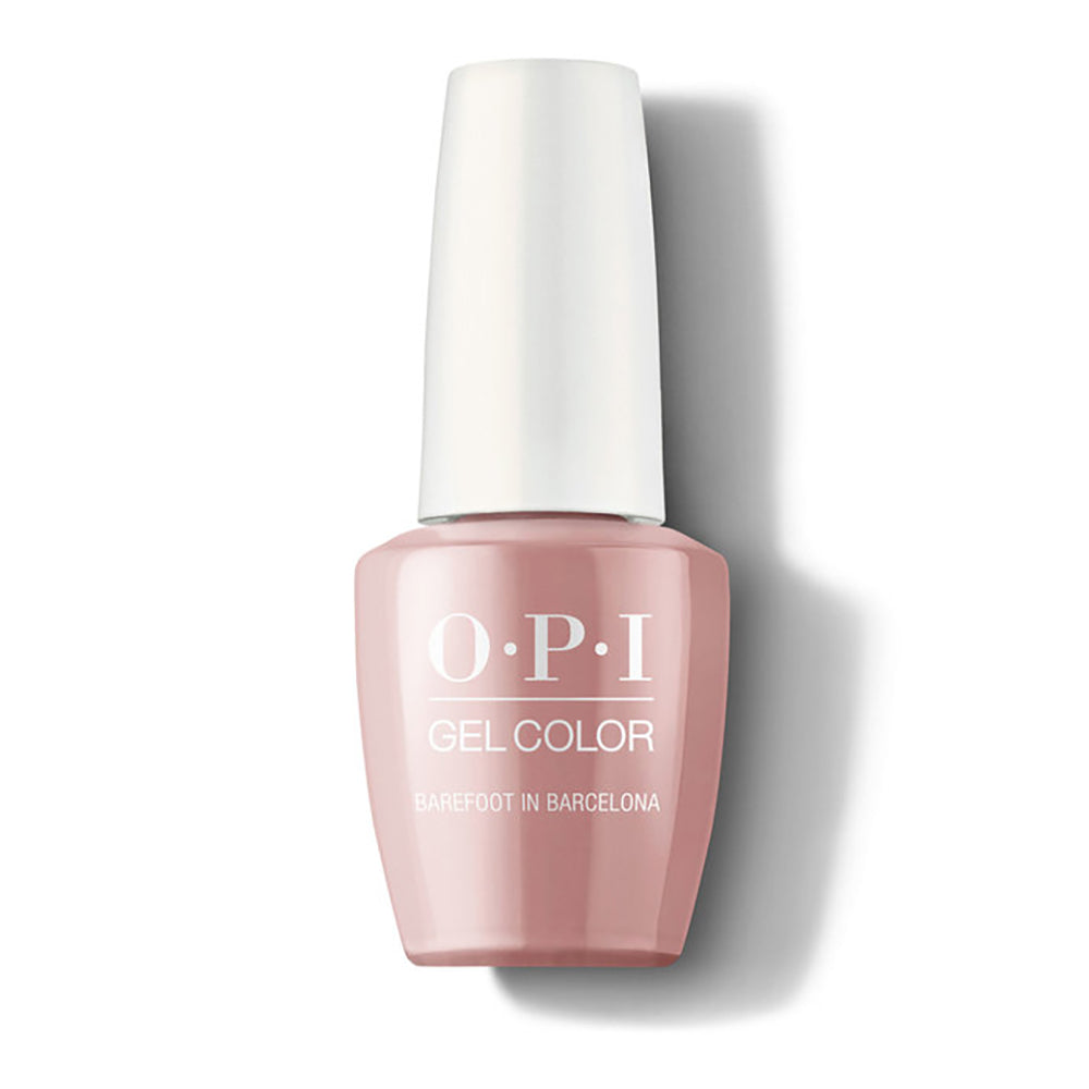 OPI Gel Nail Polish Duo - E41 Barefoot in Barcelona - Pink Colors