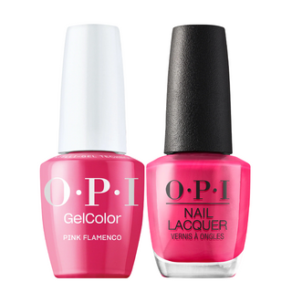 OPI Gel Nail Polish - E44 Pink Flamenco