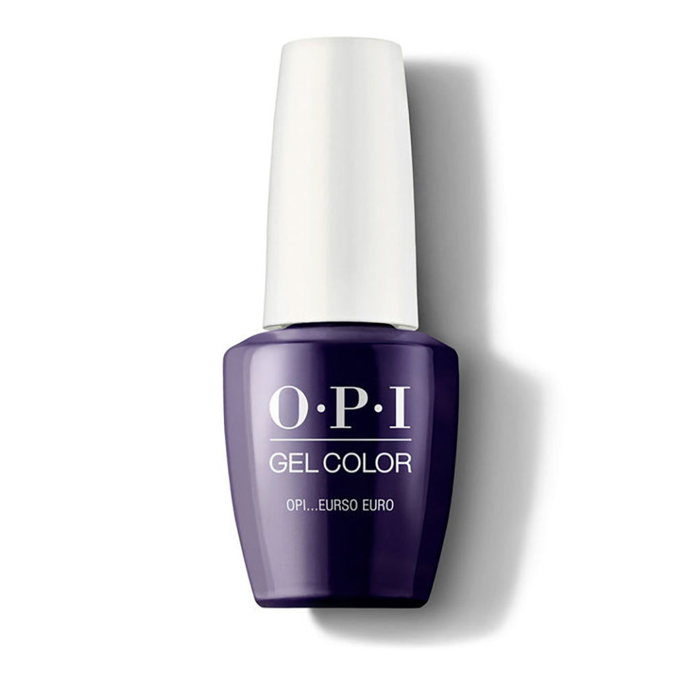 OPI Gel Nail Polish Duo - E72 OPI….Eurso Euro - Purple Colors