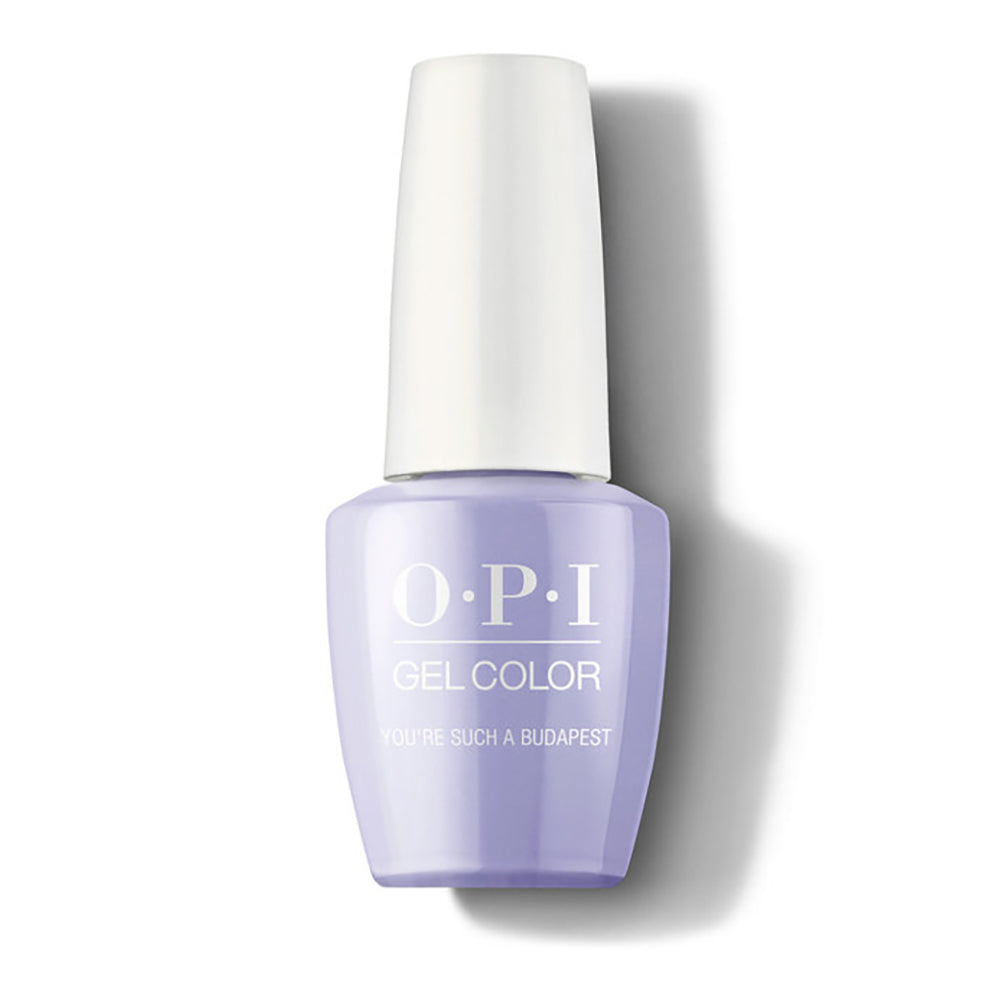 OPI Gel Nail Polish Duo - E74 You're Such a BudaPest - Purple Colors