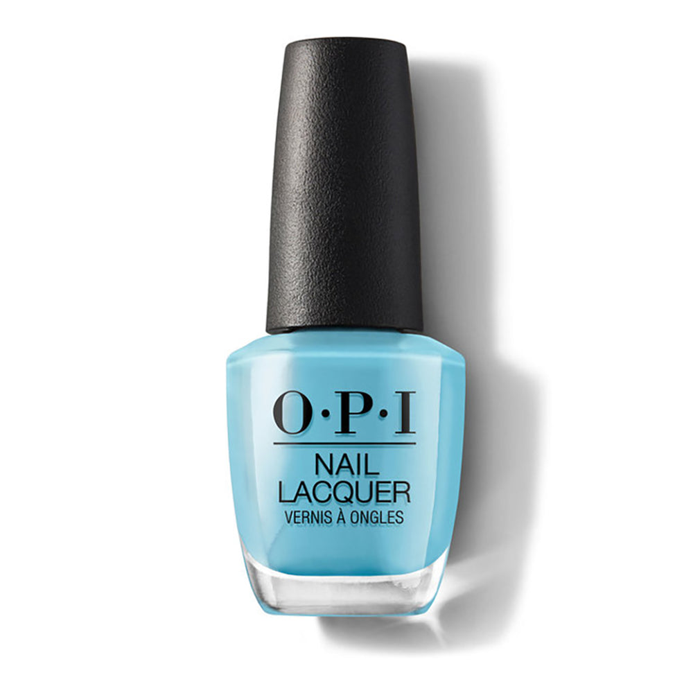 OPI Gel Nail Polish Duo - E75 Can't Find My Czechbook - Blue Colors